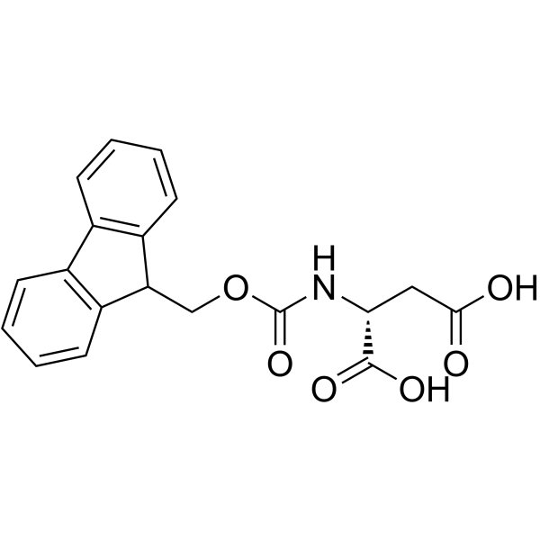 Fmoc-D-天冬氨酸