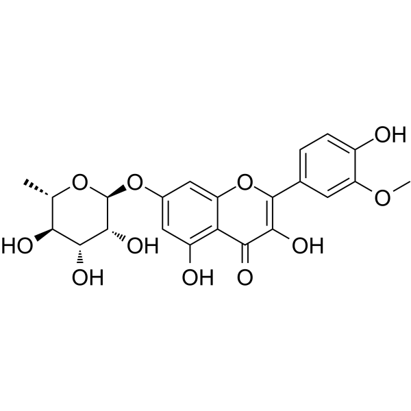 Isorhamnetin 7-O-α-L-rhamnoside