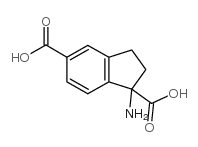 1-氨基-2,3-二氢-1H-茚-1,5-二羧酸