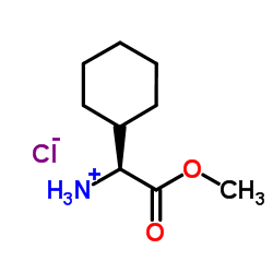 L-环己基甘氨酸甲酯盐酸盐