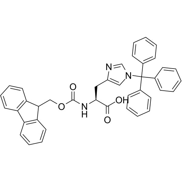 N-Fmoc-N'-三苯甲基-L-组氨酸