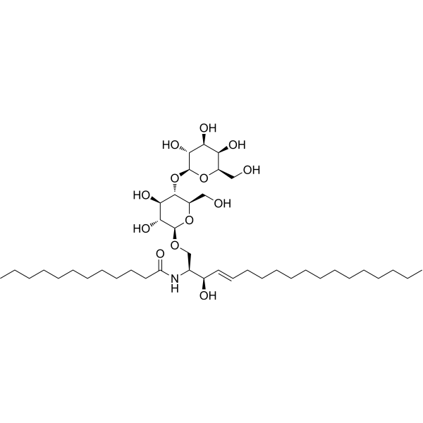 D-乳糖基-β-1,1'N-月桂酰-D-赤型-鞘氨醇