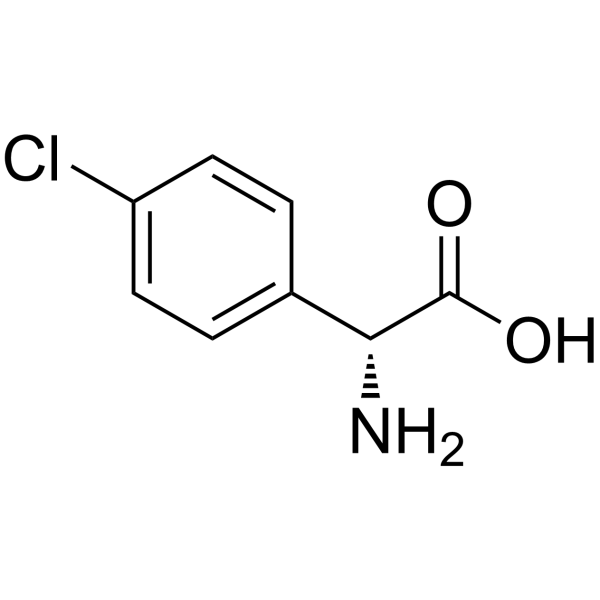 (R)-4-氯苯甘氨酸