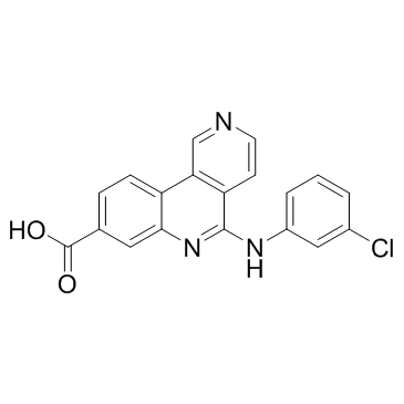 Silmitasertib (CX-4945)