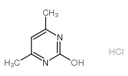 4,6-二甲基-2-羟基嘧啶盐酸盐