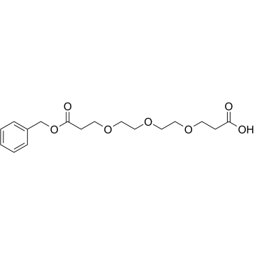 Benzyloxy carbonyl-PEG3-C2-acid