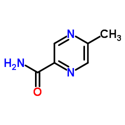 5-甲基吡嗪-2-羧酰胺