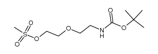 Boc-N-PEG2-Ms