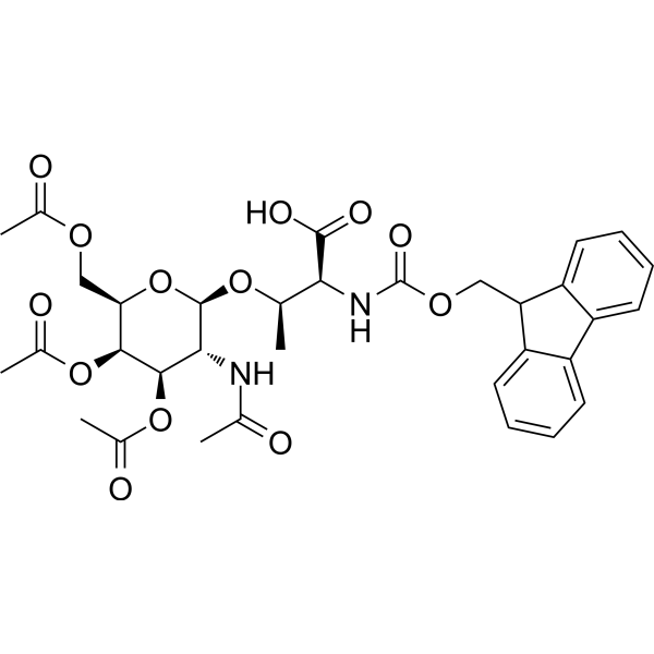 Fmoc-Thr(GalNAc(Ac)3-β-D)-OH