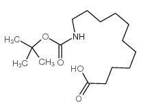 11-[(叔丁氧羰基)氨基]十一烷酸