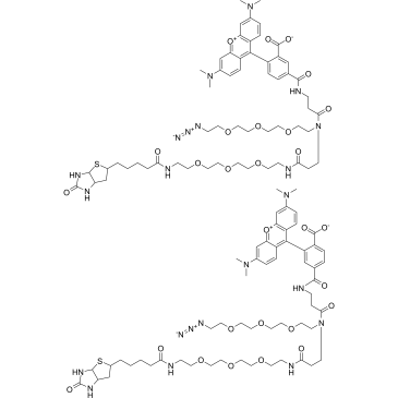 TAMRA-Azide-PEG-biotin