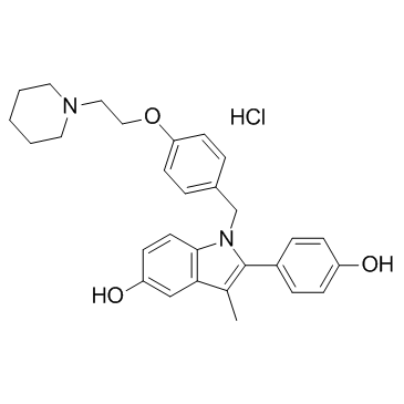 Pipendoxifene盐酸盐