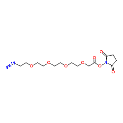 Azido-PEG4-NHS-ester