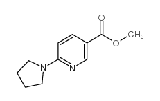 甲基6-(吡咯烷基-1-基)吡啶-3-羧酸