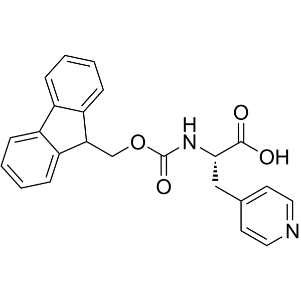 Fmoc-3-(4-吡啶基)-L-丙氨酸