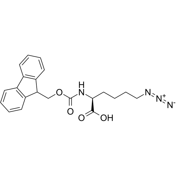 6-叠氮基-N-[(9H-芴-9-基甲氧基)羰基]-L-正亮氨酸