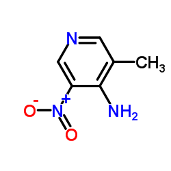 4-氨基-5-甲基-3-硝基吡啶