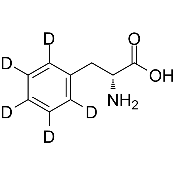 D-苯丙氨酸-D5