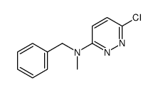 N-甲基-N-苄基-6-氯-哒嗪-3-胺