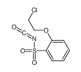 邻-(Β-氯乙氧基)-苯磺酰基异氰酸酯