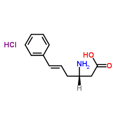 (S)-3-氨基-(6-苯基)-5-己烯酸盐酸盐