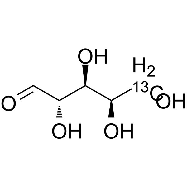 D-Lyxose-13C-4