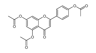 4′,5,7-三乙酰基黄酮