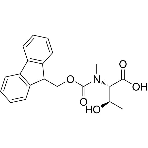 Fmoc-N-甲基-L-苏氨酸