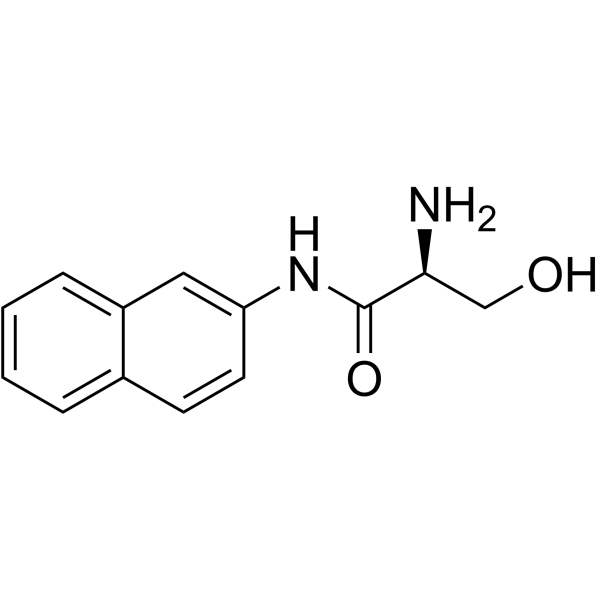 L-丝氨酸-beta-萘酰胺