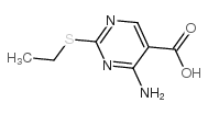 2-乙基巯基-4-氨基嘧啶-5-羧酸