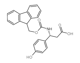 Fmoc-(R)-3-氨基-3-(4-羟苯基)丙酸