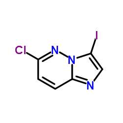 6-氯-3-碘咪唑并[1,2-b]哒嗪