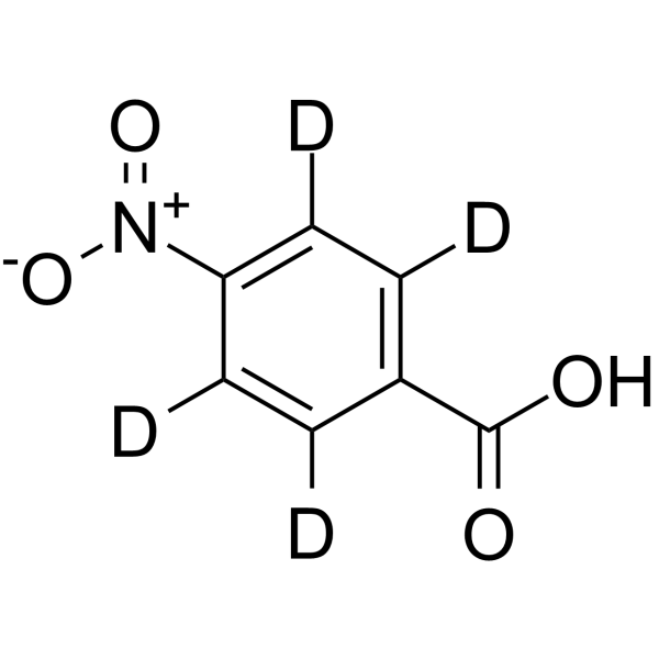 4-硝基苯甲酸-d4