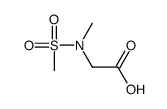 N-甲基-N-甲磺酰基甘氨酸