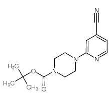 4-(4-氰基-2-吡啶基)-1-哌嗪甲酸叔丁酯