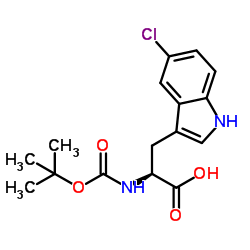 L-N-BOC-5-氯色氨酸