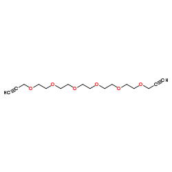 丙炔基-五聚乙二醇-丙炔基