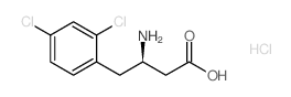 (R)-3-氨基-4-(2,4-二氯苯基)丁酸盐酸盐