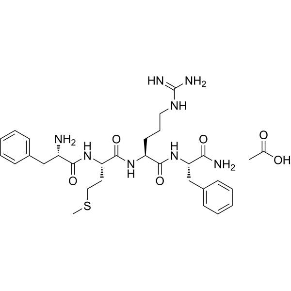 PHE-MET-ARG-PHE-NH2: FMRF-NH2