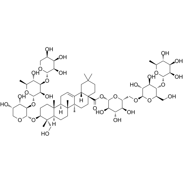 虎掌草皂甙D