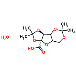 2,3:4,6-二亚异丙基-2-酮-L-古洛糖酸(一水)