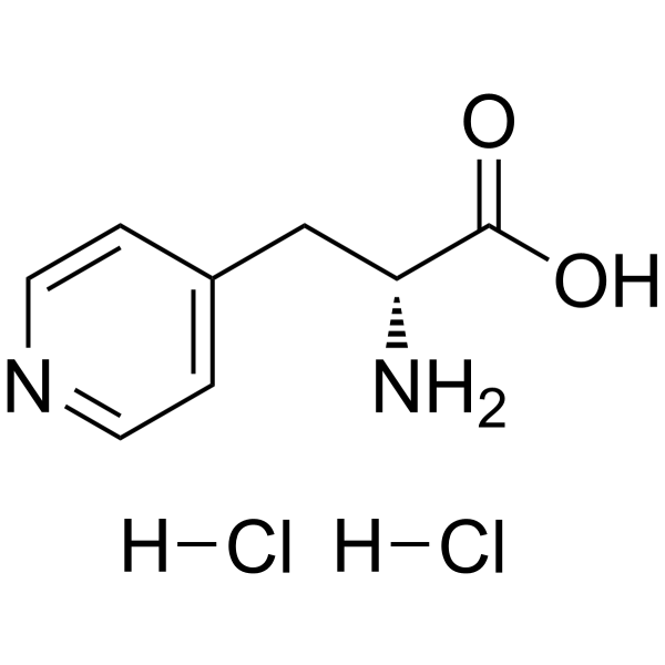 3-(4-吡啶基)-D-丙氨酸 二盐酸盐