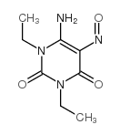 1,3-二乙基-6-氨基-5-亚硝基尿嘧啶