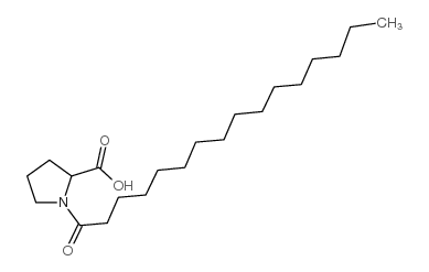 1-(1-氧代十六烷基)-L-脯氨酸