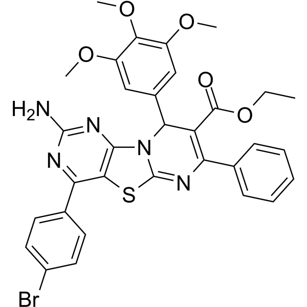 Topoisomerase II inhibitor 7