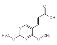 (E)-5-(2-羰基乙烯)-2,4-二甲氧基嘧啶