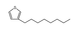 聚(3-辛基噻吩-2,5-二基)