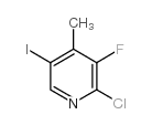 2-氯-3-氟-5-碘-4-甲基吡啶