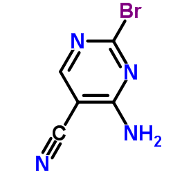 2-溴-4-氨基-5-氰基嘧啶