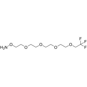 1,1,1-Trifluoroethyl-PEG4-aminooxy